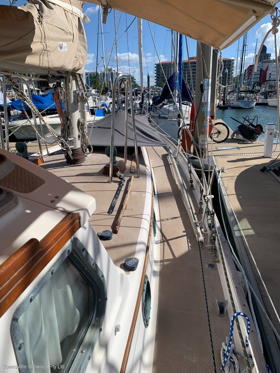 Shannon 38 Pilothouse Cutter Sailing Boats Boats Online For Sale