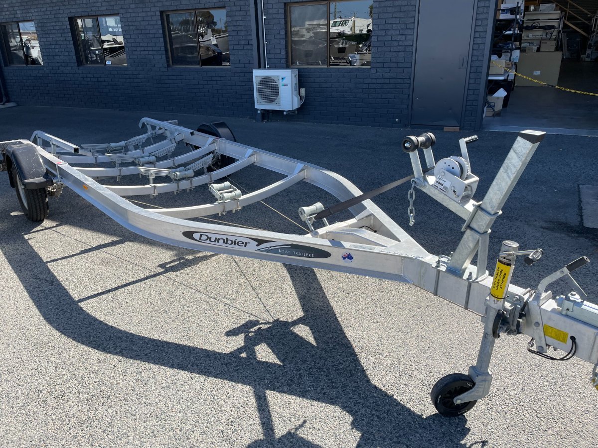 Dunbier Alloy Single Axle Trailer Acl5.313b for Sale Boat