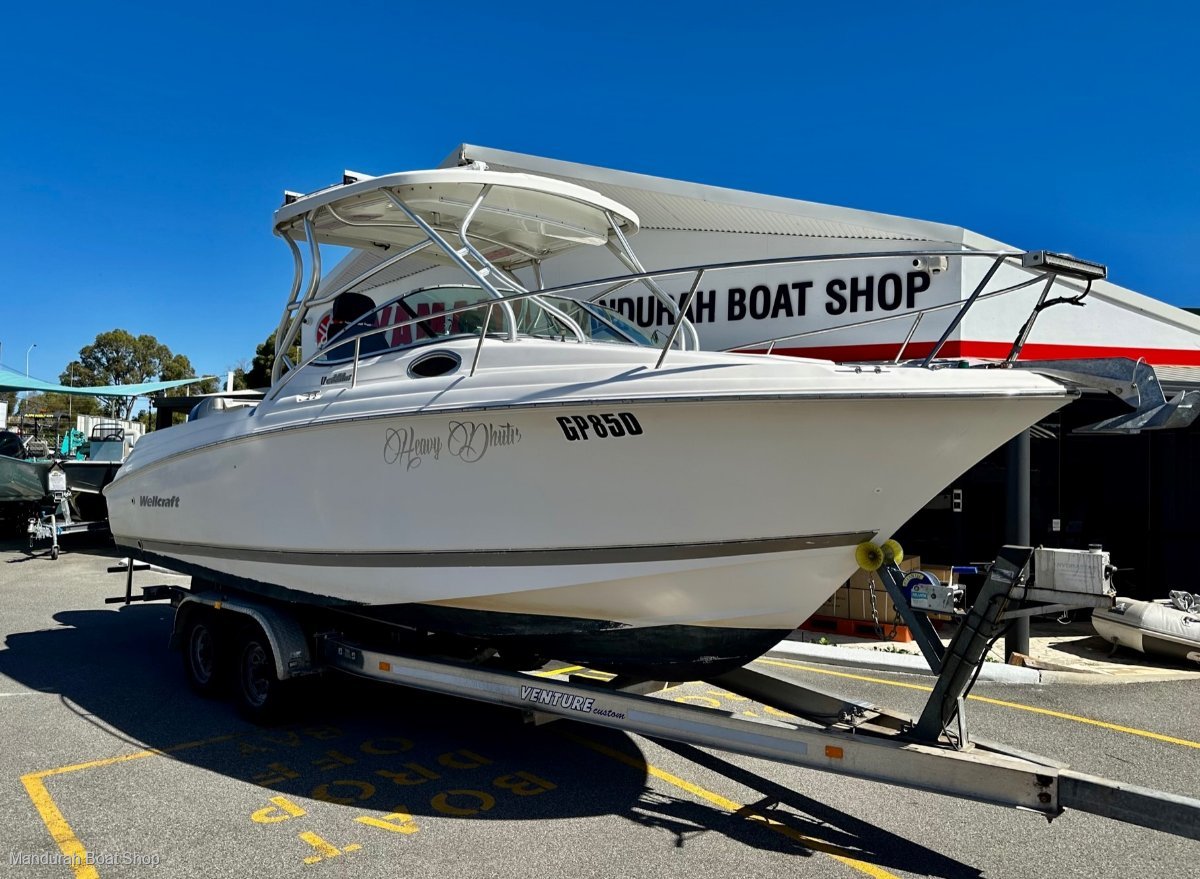 Wellcraft 252 Coastal Trailer Boats Boats Online for Sale