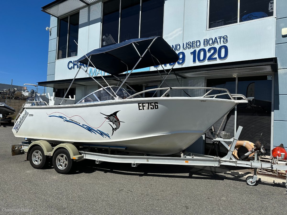 Formosa Tomahawk Classic 580 Bowrider Trailer Boats Boats Online for