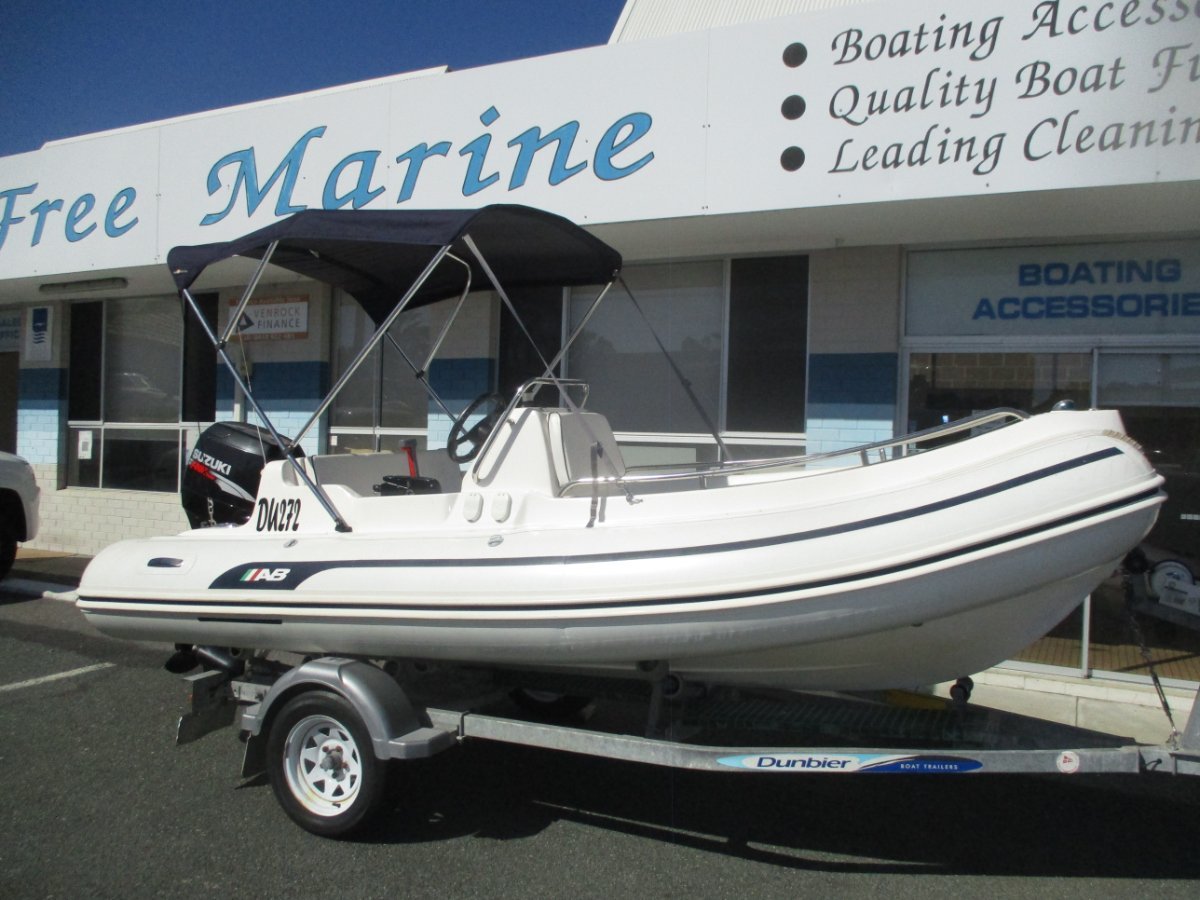 Ab Inflatables 15 Dlx Trailer Boats Boats Online for Sale