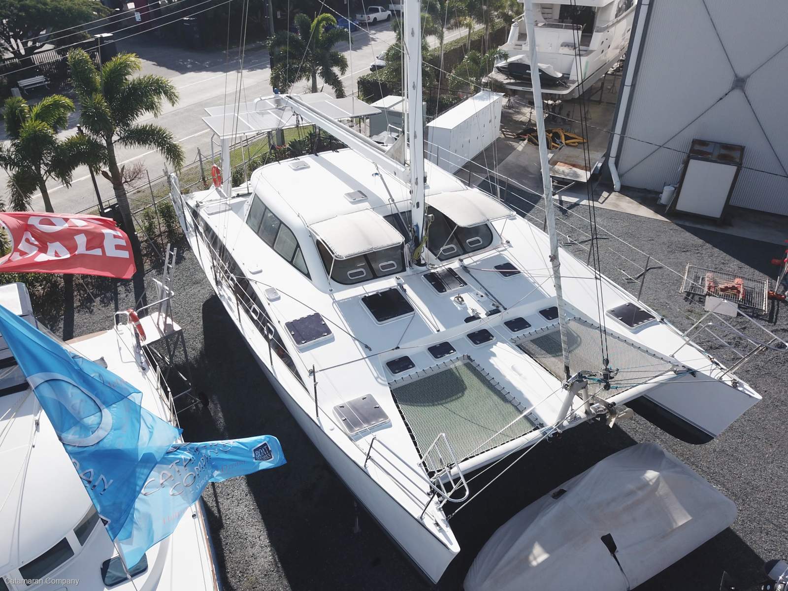Morrelli And Melvin 52 Bluewater Catamaran