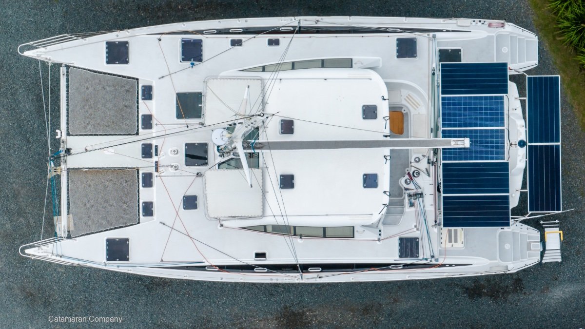 Morrelli And Melvin 52 Bluewater Catamaran