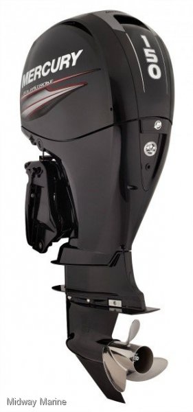 New 150HP Mercury Outboards at Midway Marine