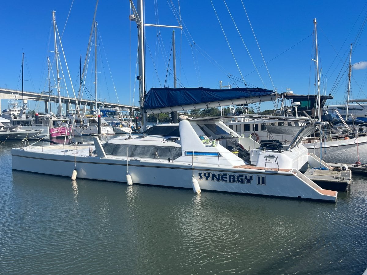 1997 Custom 62ft Sailing Catamaran, 2c Survey Sailing Catamaran for Sale Fibreglass/grp Sail