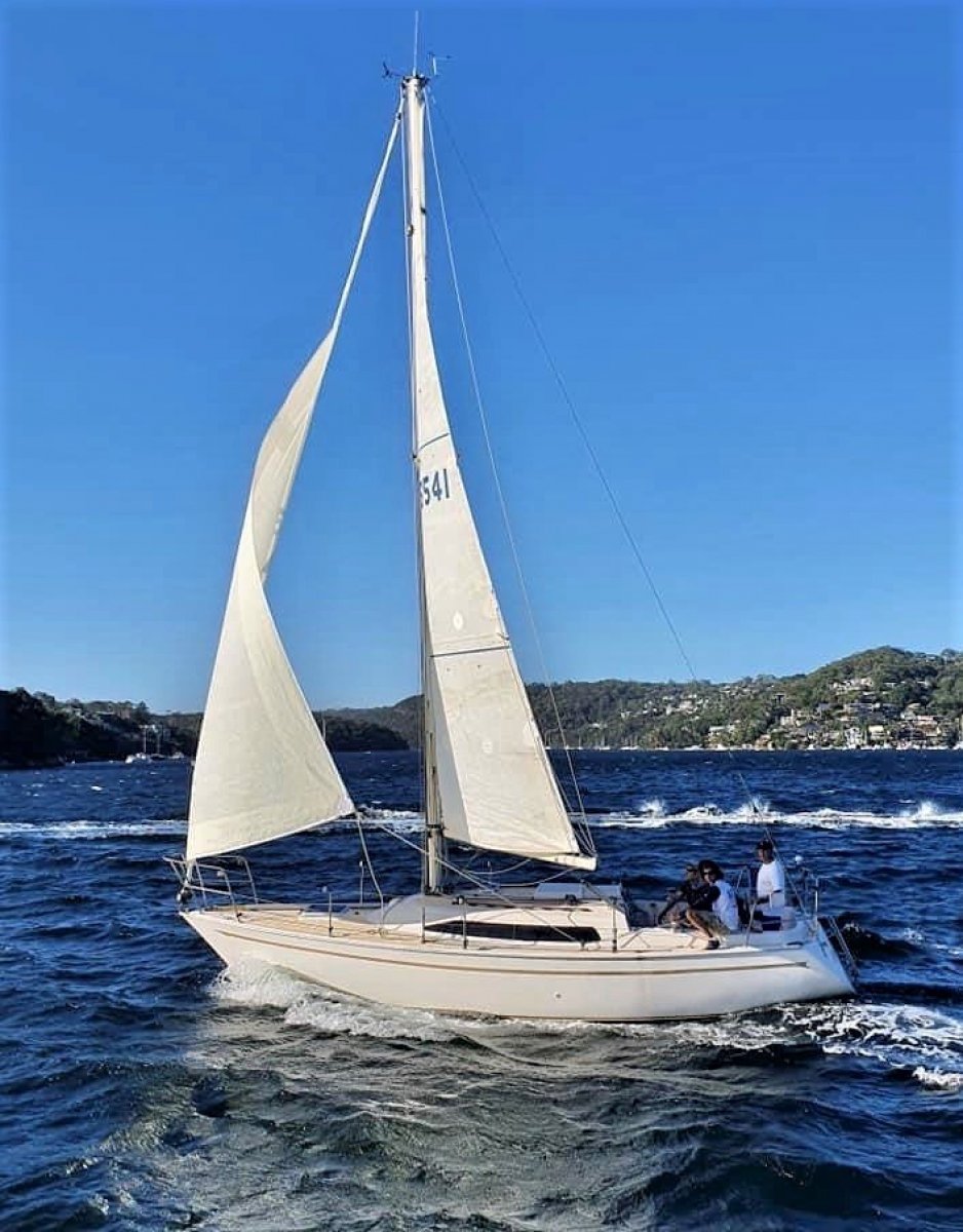 traditional 30 yacht for sale