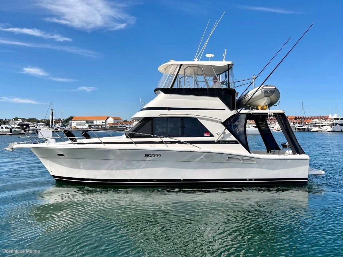 Riviera 36 Platinum Flybridge Power Boats Boats Online for Sale