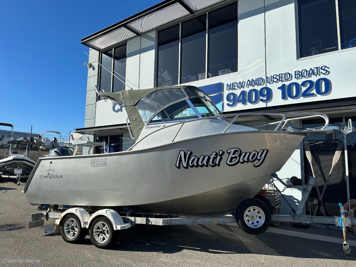 Chivers 620 Thresher - An Absolute Plum - Yamaha 150 Hp 4 Stroke