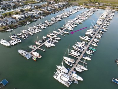 15m Freehold Marina Berth For Sale - Hidden Harbour Marina