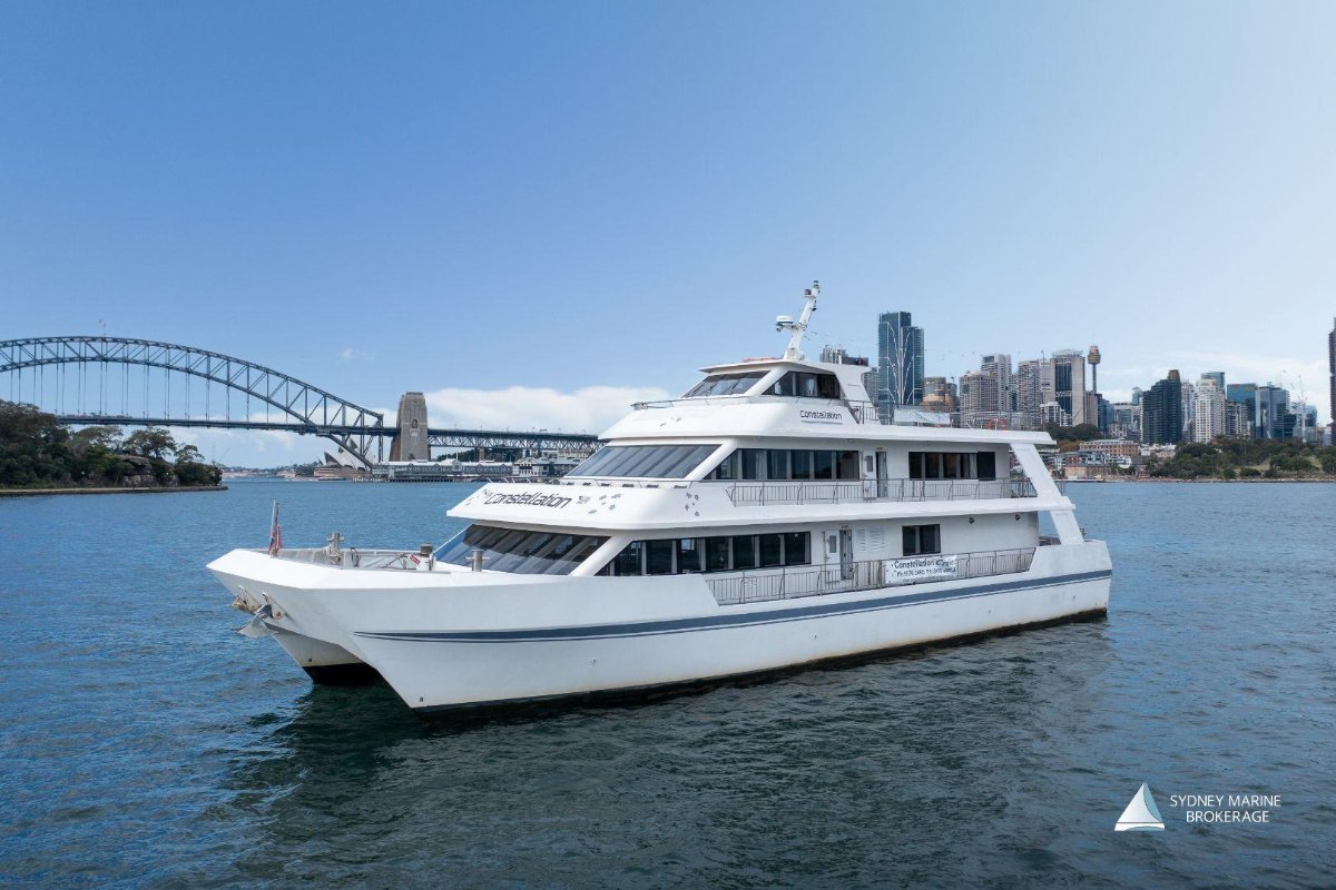 Charter Boat and Business - Constellation Cruises:1 Charter Boat and Business - Constellation Cruises