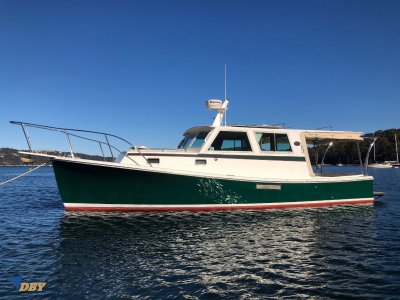 Maine 32ft Lobster boat