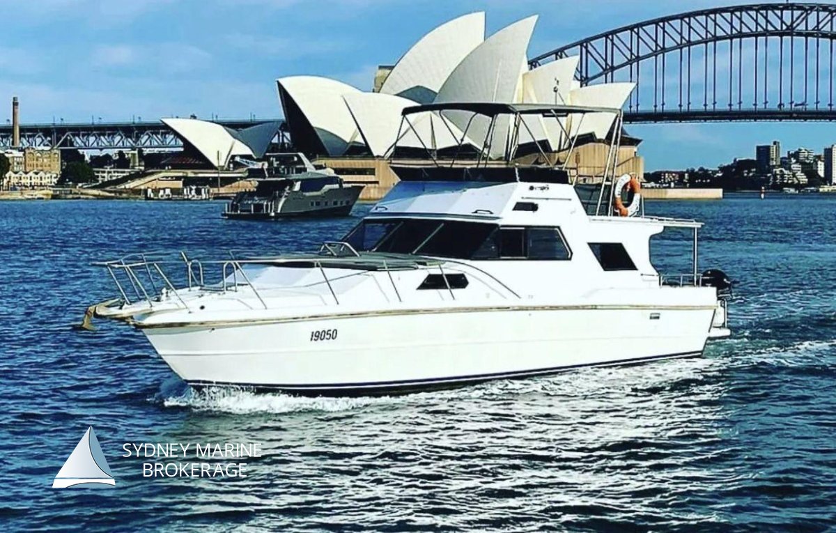 Markline Flybridge Cruiser CHARTER BOAT - 1E AMSA SURVEY:1 Markline Flybridge Cruiser CHARTER BOAT for sale with Sydney Marine Brokerage