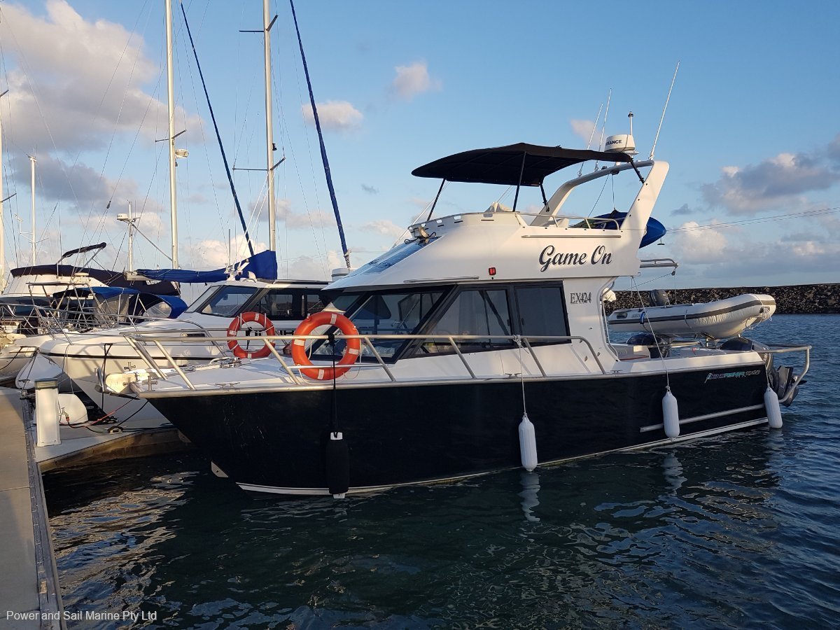 Kingfisher 10m Very Low Hours, The Ultimate Explorer! Power Boats