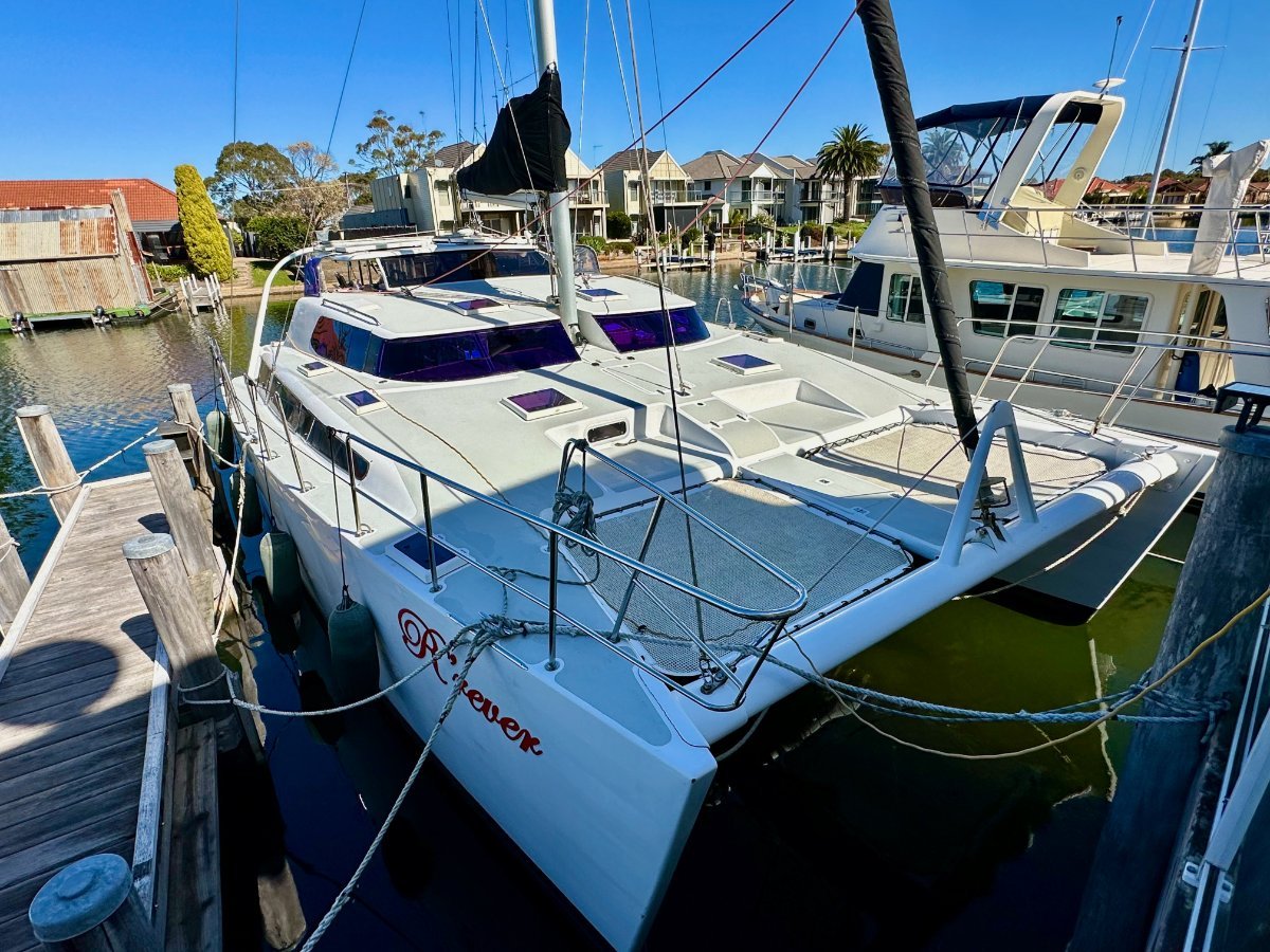 Brady 39 Sailing Catamaran Sailing Catamaran for Sale Composite