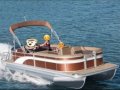Spark 20 Pontoon Lounge Boat