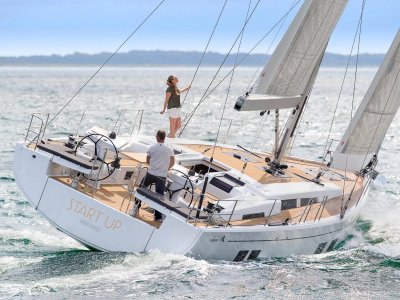 Hanse 548 - Easy Sailing
