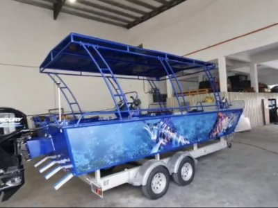 Sabrecraft Marine Party Boat 10% OFF SALE! Boat, Trailer and Motor Package