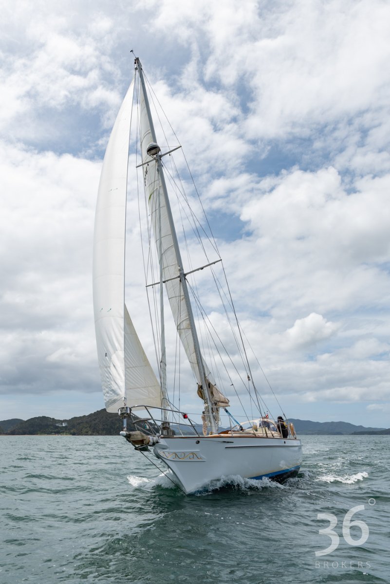 cruising yachts for sale nz