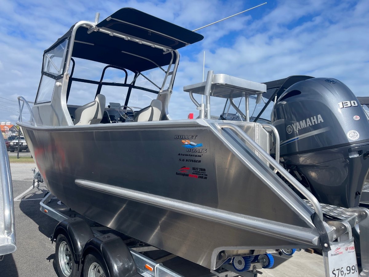 Bullet 5.60 Stinger Power Boats Boats Online for Sale Aluminium Boats Online Bullet 5.60 Stinger Power Boats Boats Online for Sale Aluminium Boats Online