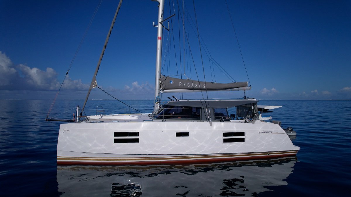 Nautitech 40 Open Owner's Version. Never chartered. Bluewater Ready.