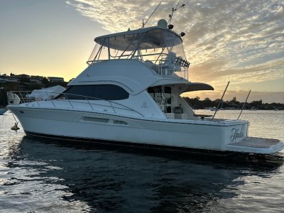 Riviera 47 Gen 2 Open Flybridge