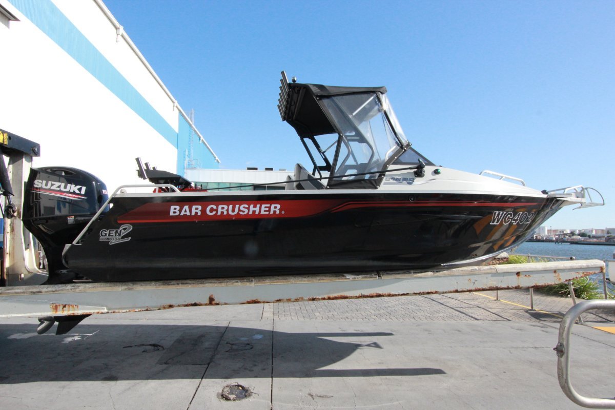 Bar Crusher 615br Power Boats Boats Online for Sale Plate Alloy