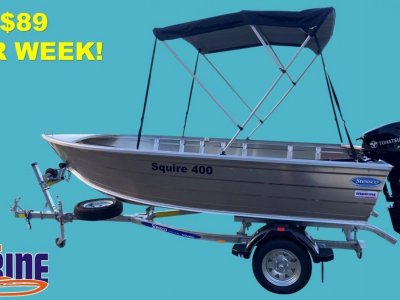 Stessco Squire 400 B, M, T PACKAGE IN STOCK NOW AT ROCKHAMPTON MARINE!!