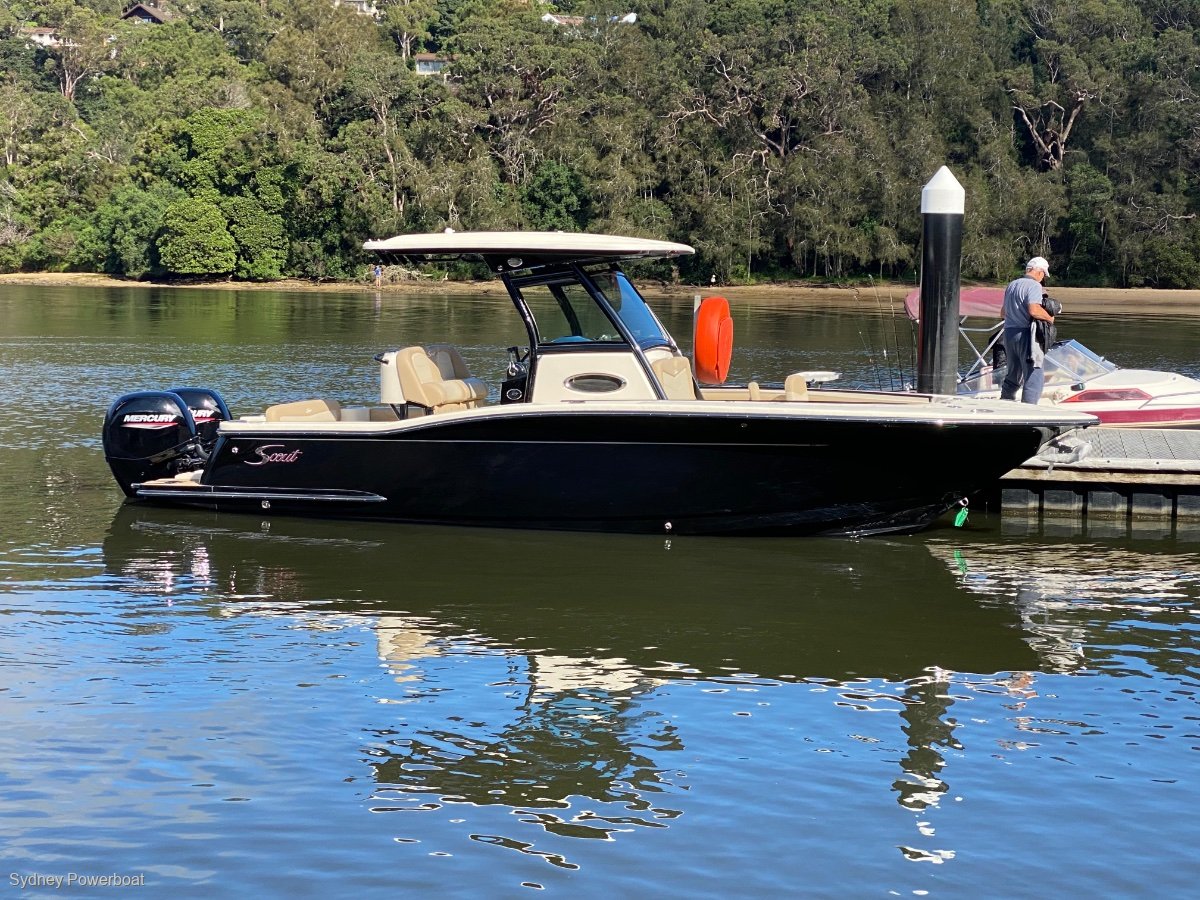 Scout 255 Lxf Trailer Boats Boats Online for Sale Fibreglass/grp