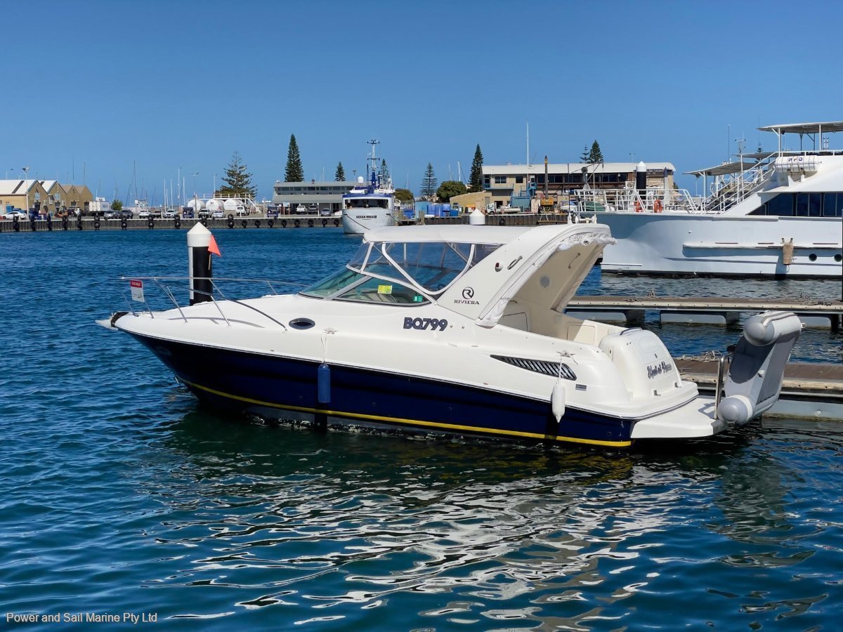 Used Riviera M290 Sports Cruiser Sports Cruiser 2002 for Sale Boats