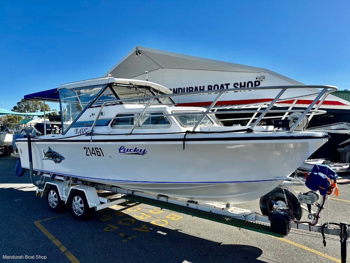 Savage Bluefin Trailer Boats Boats Online for Sale Fibreglass/grp