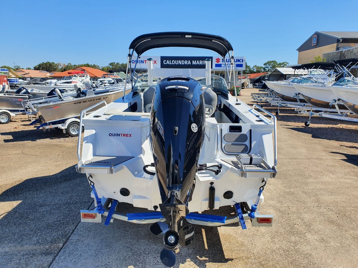 New Quintrex 500 Fishabout Pro: Power Boats | Boats Online for Sale ...