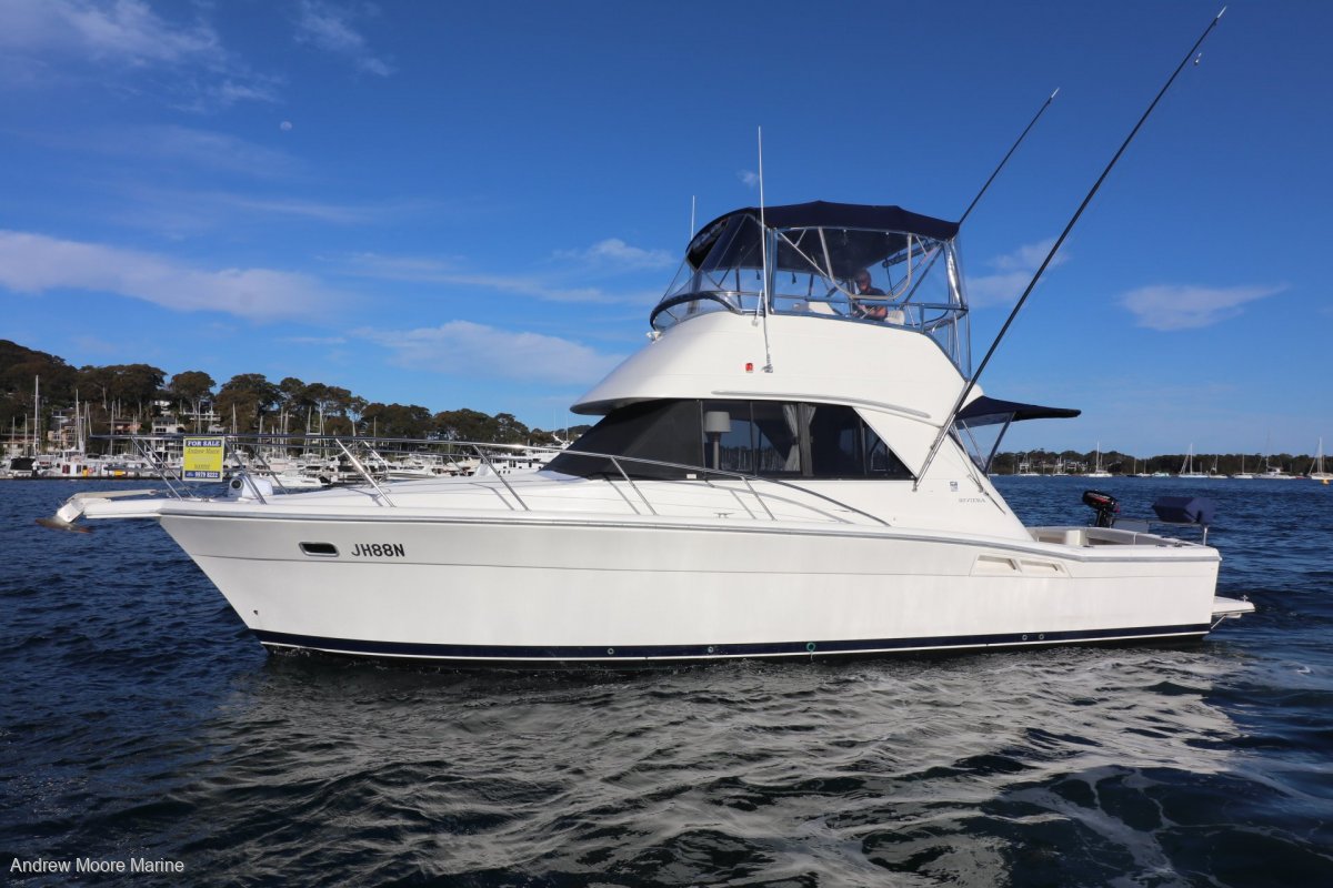 Riviera 36 Single Cabin Flybridge Power Boats Boats Online for Sale Fibreglass/grp Boats