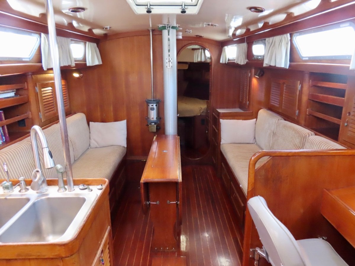Bristol 38.8 Extensively Upgraded, Capable Bluewater Cruiser! Sailing