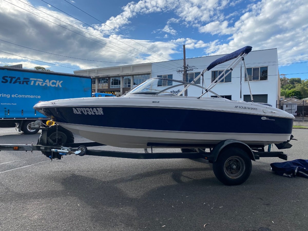 Four Winns 180 Le Trailer Boats Boats Online for Sale Fibreglass