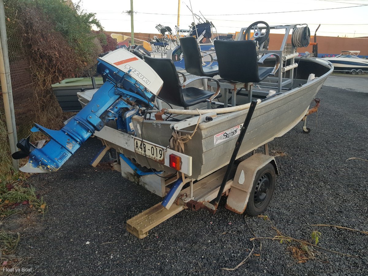 Stacer 390 Seasprite Great River Fisher For Sale Float Ya Boat