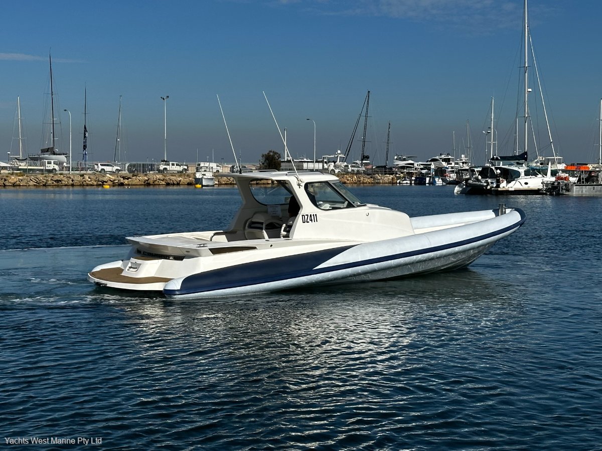 Cougar R11 Enclosed Rib " BOATHOUSE STORAGE AVAILABLE ":COUGAR RIB by YACHTS WEST MARINE