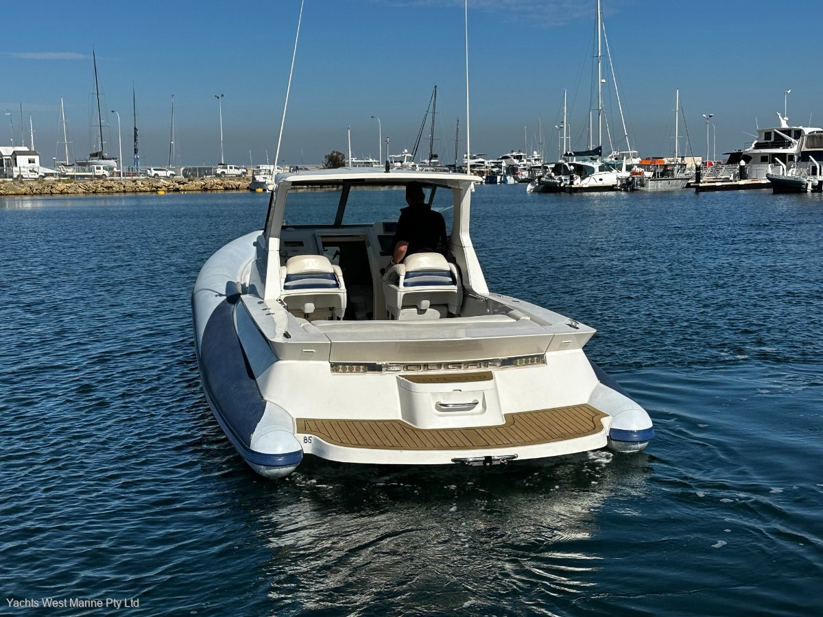 Cougar R11 Enclosed Rib " BOATHOUSE STORAGE AVAILABLE ":COUGAR RIB by YACHTS WEST MARINE