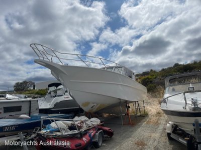 Jackman 40f Full Cabin