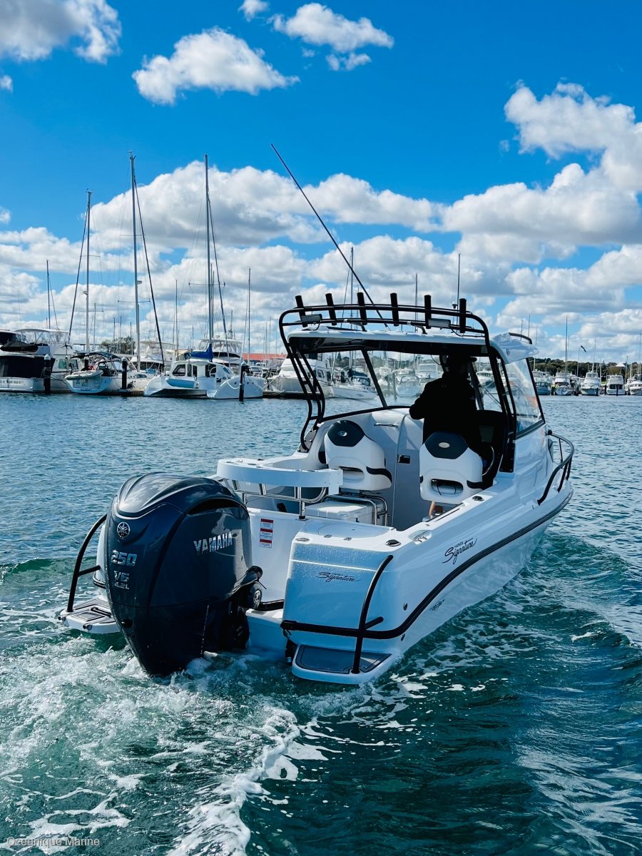 New Haines Signature 680f Sold for Sale Boats For Sale Yachthub