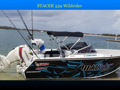 Stacer 539 Wild Rider