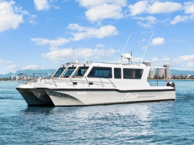Ozycat 3800 Sedan Power Catamaran