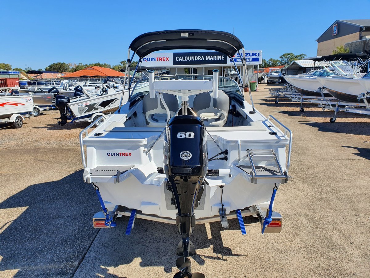 New Quintrex 430 Fishabout Pro For Sale | Caloundra Marine Boats & Services
