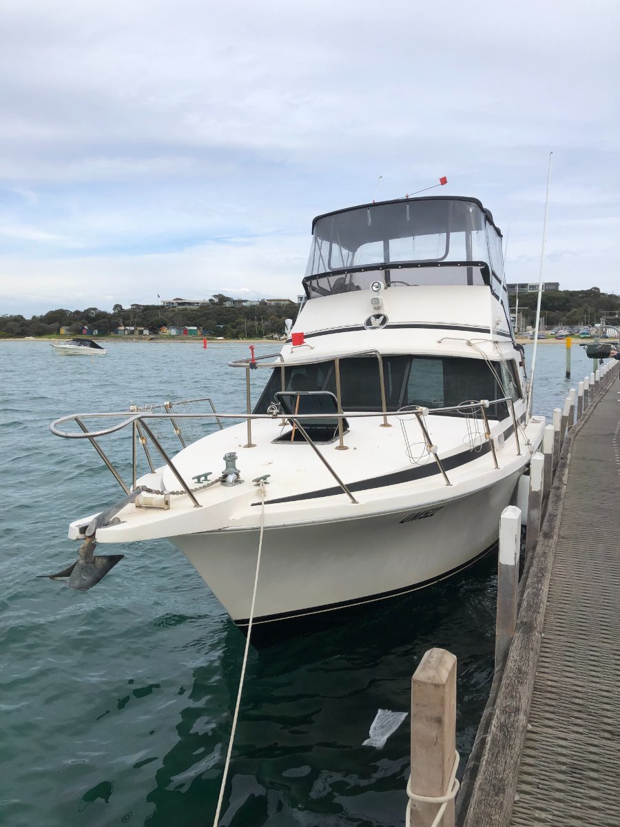 Caribbean 31 Flybridge