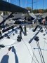 TP 52 Quest:TP 52 Quest on deck for sale with race yachts