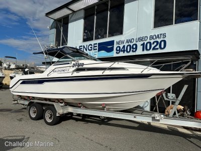 Whittley Sea Legend 730 - 2015 model Suzuki 250 HP 4 stroke