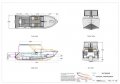 Sabrecraft Marine BAB7800-HCM 7.80 Meter Half Cabin - Hull Only