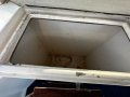 International 28 Flybridge Cruiser " BRAND NEW COVERS AND CLEARS ":Aft deck Ice Box