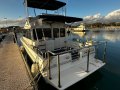 International 28 Flybridge Cruiser " BRAND NEW COVERS AND CLEARS ":Transom Photo