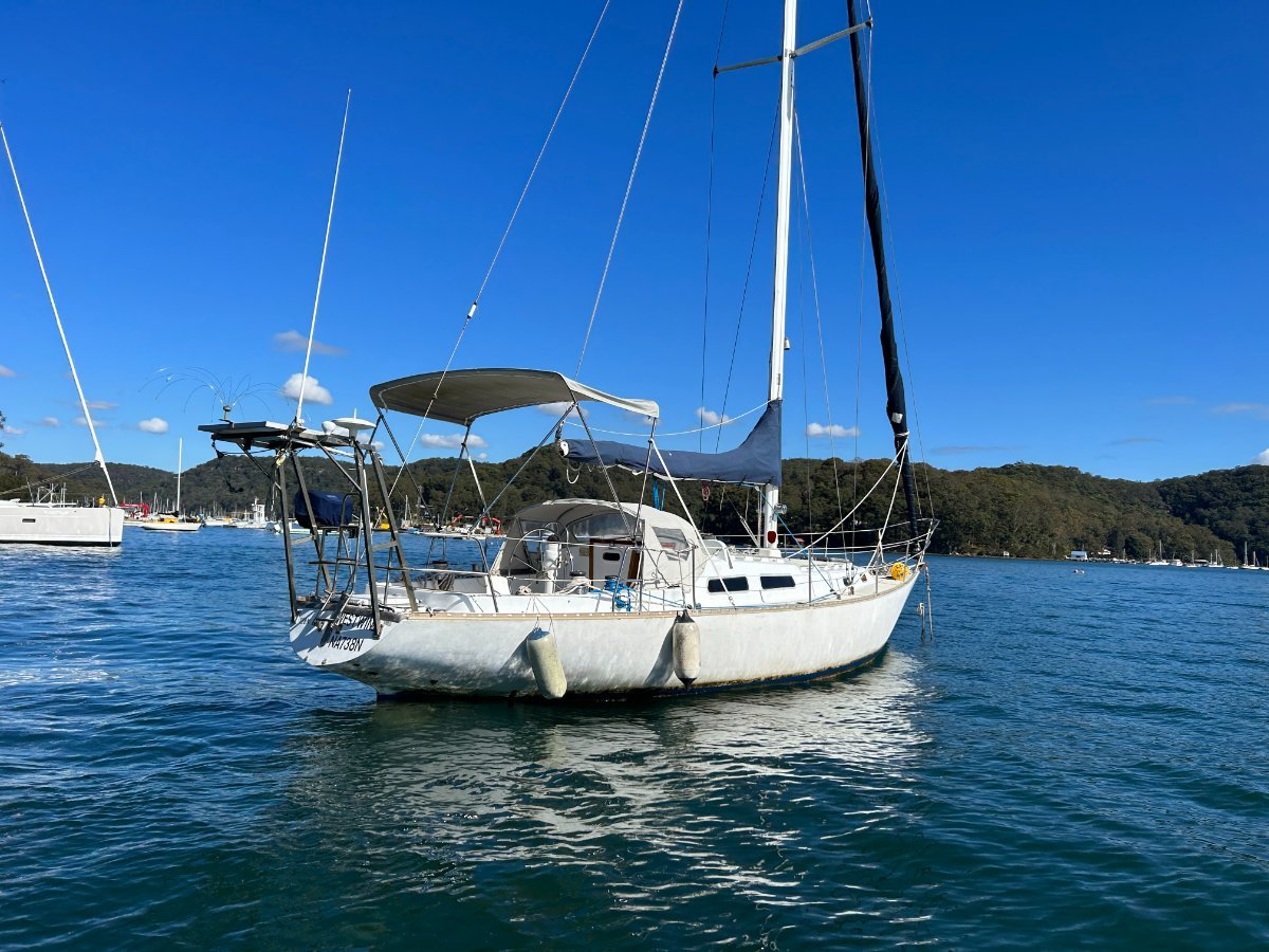 compass 29 yacht for sale nsw