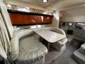 Sea Ray 365 Sundancer " 7.4 ltr and Shafts drive ":Saloon Dinning as Table
